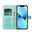 Θήκη MEZZO Book για SAMSUNG S25 Ultra ονειροπαγίδα πράσινο