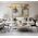 PENDANT LIGHT PORI 7XGU10 ML0372 GOLD