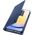 Cellularline Book Case für Samsung A26 5G Blue