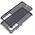Θήκη MATRIX CLEAR για SAMSUNG S25 μαύρη