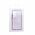 Θήκη MATRIX CLEAR για SAMSUNG S25 ανοιχτό μοβ