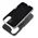 Θήκη GENTLEMAN MAG COVER συμβατή με MagSafe για IPHONE 14 PRO μαύρο