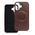 Θήκη GENTLEMAN MAG COVER συμβατή με MagSafe για IPHONE 16e (SE 4 2025) καφέ