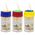 Οδοντογλυφίδες μπαμπού Excellent Houseware 3x150 τεμ.