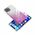 Θήκη SHINING για SAMSUNG S25 Plus διάφανη ροζ