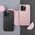 Δερμάτινη θήκη MAG COVER συμβατή με MagSafe για SAMSUNG S25 PLUS ροζ