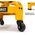 σκαμνί εργαστηρίου DeWalt