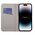 Kabura SMART MAGNETO για MOTOROLA G35 5G σκούρο πράσινο