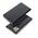 Θήκη SMART CASE Book για XIAOMI Redmi 14c μαύρο