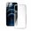Θήκη SUPER CLEAR HYBRID για SAMSUNG S25 Plus διάφανη