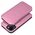 Θήκη DUAL POCKET Book για SAMSUNG S25 Plus ανοιχτό ροζ