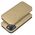 Θήκη DUAL POCKET Book για SAMSUNG S25 Ultra χρυσό