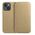Θήκη DUAL POCKET Book για SAMSUNG S25 Ultra χρυσό