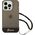 Guess Etui Guess GUHCP14LHGCOHK Apple iPhone 14 Pro czarny/black hardcase Translucent Pearl Strap
