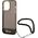 Guess Etui Guess GUHCP14LHGCOHK Apple iPhone 14 Pro czarny/black hardcase Translucent Pearl Strap
