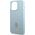 Guess Guess GUHCP13XPS4MB iPhone 13 Pro Max 6,7" niebieski/blue hardcase Saffiano 4G Small Metal Logo NoSize