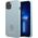Guess Guess GUHCP13SPS4MB iPhone 13 mini 5,4" niebieski/blue hardcase Saffiano 4G Small Metal Logo