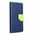 Θήκη FANCY Book για MOTOROLA MOTO G55 5G μπλε με λαχανί