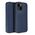 Θήκη DUAL POCKET Book για SAMSUNG S25 Plus μπλε