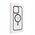 Θήκη COLOR EDGE MAG COVER συμβατή με MagSafe για SAMSUNG S25 μαύρο
