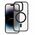 Θήκη MATTE MAG COVER συμβατή με MagSafe για SAMSUNG S25 PLUS μαύρο