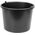 BUCKET PATROL 20 L BLACK