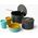 Sea To Summit Zestaw garnków SEA TO SUMMIT Frontier UL 2P 6 Piece