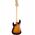 Fender Standard Precision Bass ηλεκτρικό μπάσο, 3-Color Sunburst