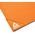Reebok Mata treningowa RAMT-13014OR 173 cm x 61 cm x 0.5 cm pomarańczowa