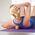 Gaiam Piłka do masażu pomarańczowa 2 szt.
