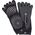 Gaiam GAIAM SKARPETKI ANTYPOŚLIZGOWE CZARNE S/M 52223