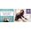 Gaiam GAIAM SKARPETKI ANTYPOŚLIZGOWE CZARNE S/M 52223