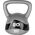 Kettlebell Body Sculpture BODY SCULPTURE ODWAŻNIK KETTLEBELL BW 117EN 20KG