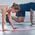 Reebok Mata treningowa RAMT-11024RDL 173 cm x 61 cm x 0.4 cm czerwona