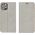 ForCell Kabura Forcell LUNA Book Gold do SAMSUNG A13 5G srebrny