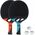 Cornilleau CORNILLEAU ZESTAW TACTEO DUO OUTDOOR