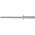 NIT ZRYWALNY ALUMINIOWO-STALOWY 5.0*16MM [jm.KG] - 953 5*16