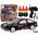 LeanToys Autko Sportowe Zdalnie Sterowane R/C 1:24 Czarne Wymienne Koła