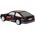 LeanToys Autko Sportowe Zdalnie Sterowane R/C 1:24 Czarne Wymienne Koła