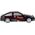 LeanToys Autko Sportowe Zdalnie Sterowane R/C 1:24 Czarne Wymienne Koła