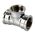 Ferro Trójnik chromowany 3/8" T01C