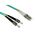 Intellinet Network Solutions Patchcord światłowodowy ST-LC, duplex, 2m, 50/125, OM3, wielomodowy (305816)