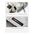 υπνόσακος m400 cnk2350ws023-grey-prawy NATUREHIKE
