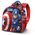 Karactermania Marvel Captain America Patriot 3D σακίδιο πλάτης 31εκ