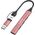 CANYON HUB DS-02 4 σε 1 USB-A/C Ροζ