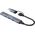 CANYON HUB DS-02 4 σε 1 USB-A/C Γκρι