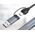 CANYON HUB DS-02 4 σε 1 USB-A/C Γκρι