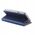 Θήκη βιβλίου KABURA LUNA CARBON MAGNETO για SAMSUNG S24 FE μπλε
