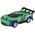 Auto zdalnie sterowane One Piece Zoro RC Rally Car