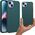 OEM Futerał MATT do HUAWEI P30 Pro ciemnozielony